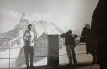 Dente del Gigante dal Rifugio Torino